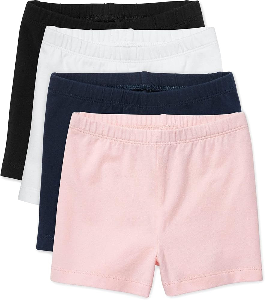 The Children's Place Girls' Basic Cartwheel Shorts | Amazon (US)