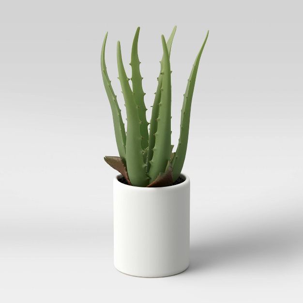 10&#34; x 5&#34; Artificial Aloe Plant Arrangement - Project 62&#8482; | Target