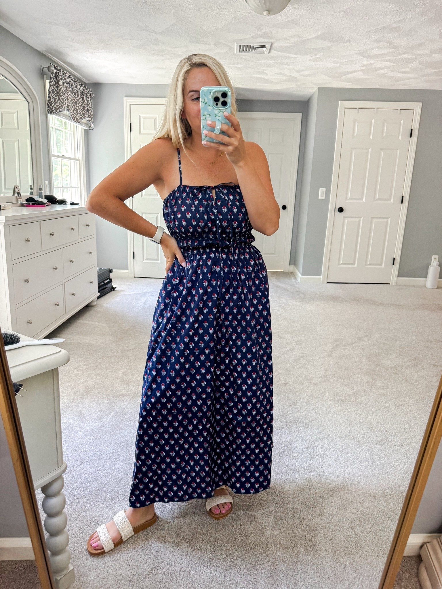 Target dress, 4th of July outfit, blue maxi dress, summer dress

#LTKSeasonal #LTKootd #LTKSaleAlert