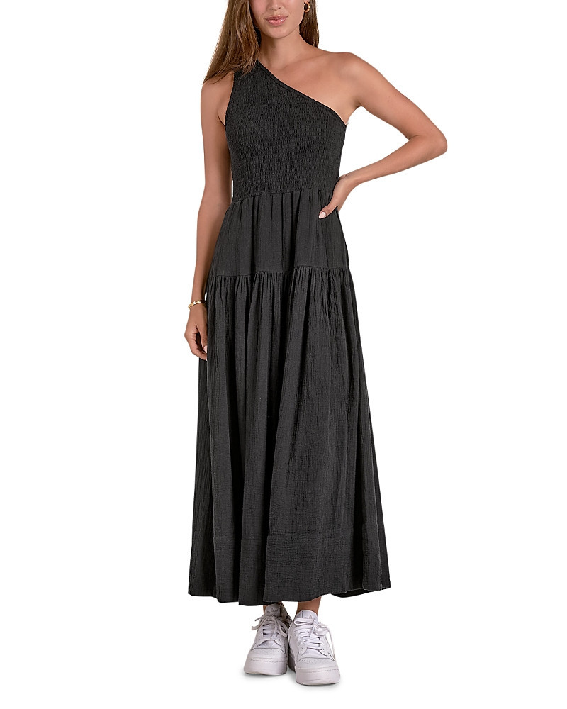Elan One Shoulder Maxi Dress | Bloomingdale's (US)