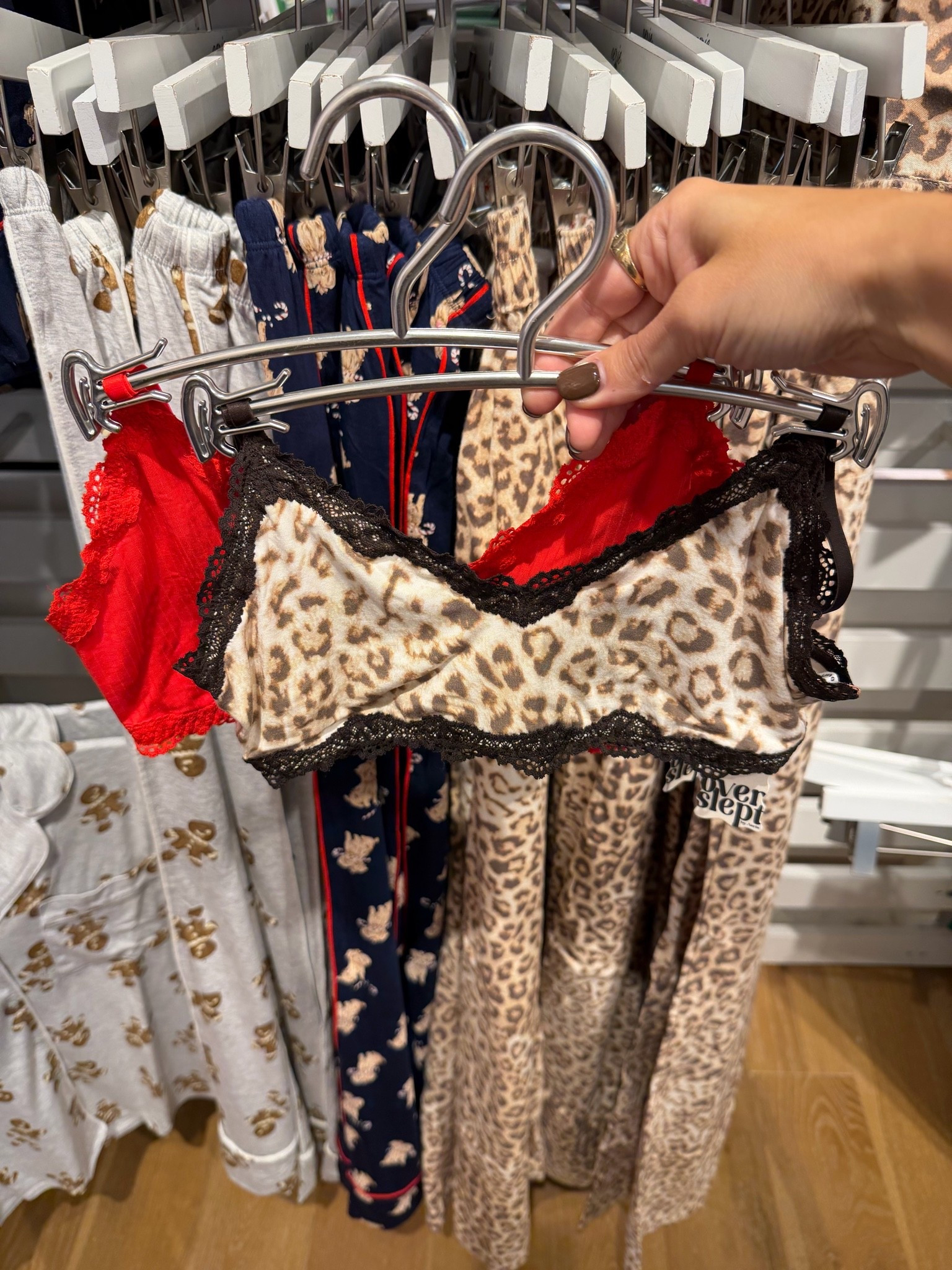 New real soft @Aerie finds 
Holiday pjs