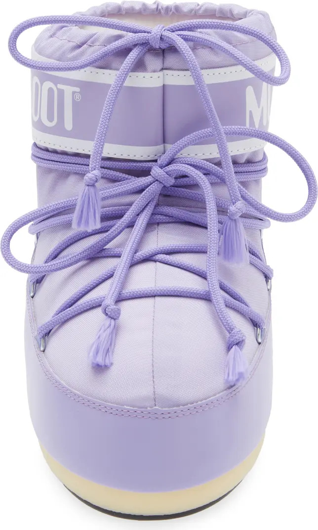 Moon Boot® Classic Low 2 Water Repellent Nylon Boot | Nordstrom | Nordstrom