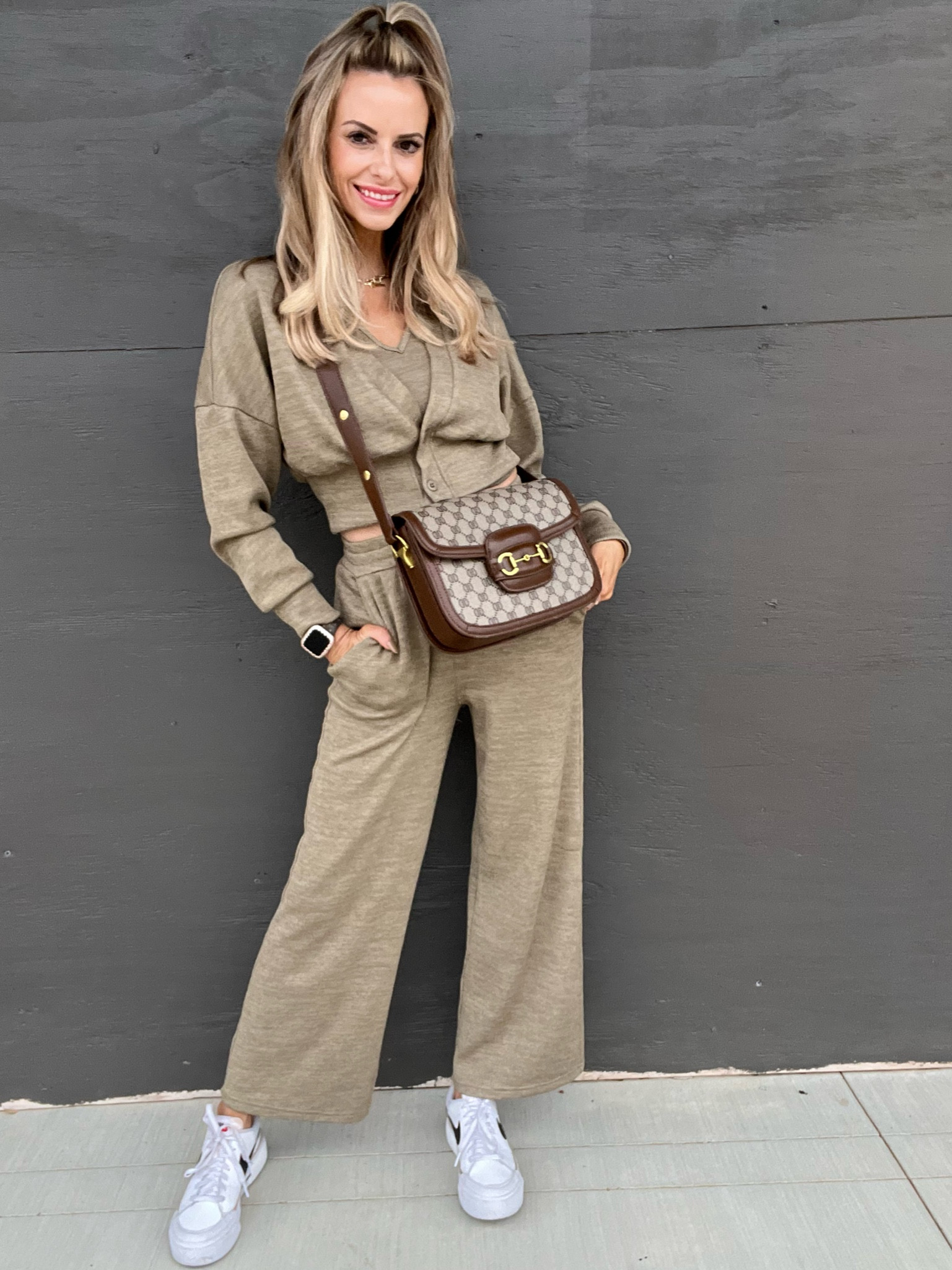 Three piece knit set from Brand: PrettyGarden. Available on Amazon 

#LTKstyletip #LTKsalealert #LTKSeasonal