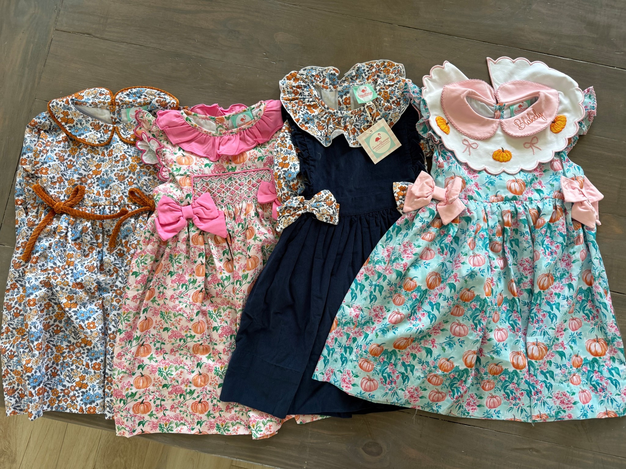 Smocked Flamingo
Fall Collection 
#ad
