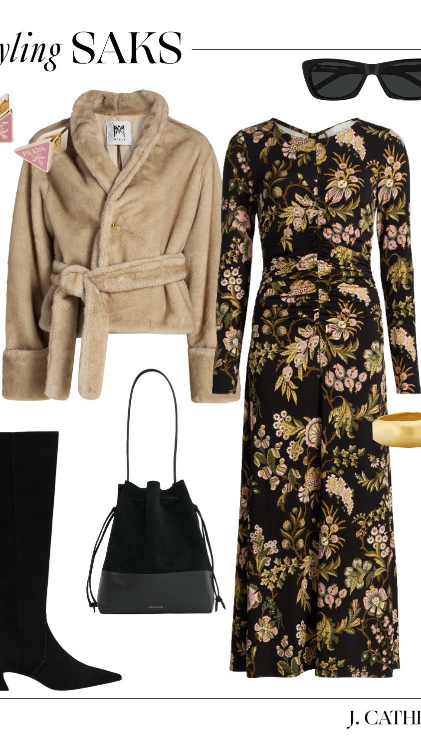 Elevated layers, timeless silhouettes, and pieces that instantly make an outfit feel polished 🤍 From tailored blazers and luxe outerwear to feminine knits and statement accessories, these are the kind of wardrobe staples that work season after season. Whether you’re styling everyday denim or dressing for winter events, it’s all about rich textures, thoughtful proportions, and effortless sophistication.

Shop these classic, wear-everywhere finds that make getting dressed easy and chic.

@saks #saks #sakspartner

#WinterStyleInspo #ElevatedEveryday #ChicLayers #ClassicStyleWomen #TimelessWardrobe #WomenOver30Style #LuxuryFinds #

#LTKootd #LTKHoliday #LTKOver40