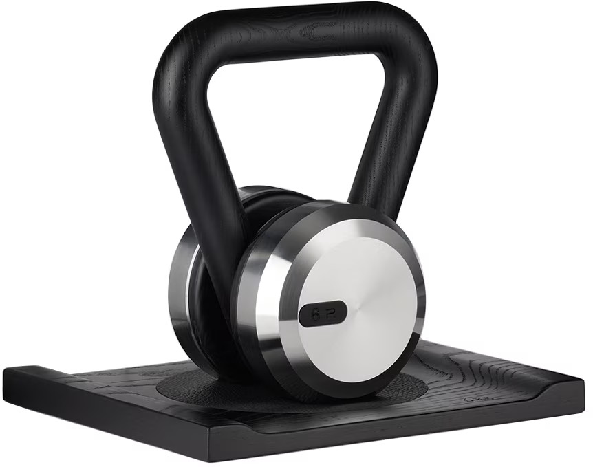 Black LOVA Kettlebell, 6 kg | SSENSE