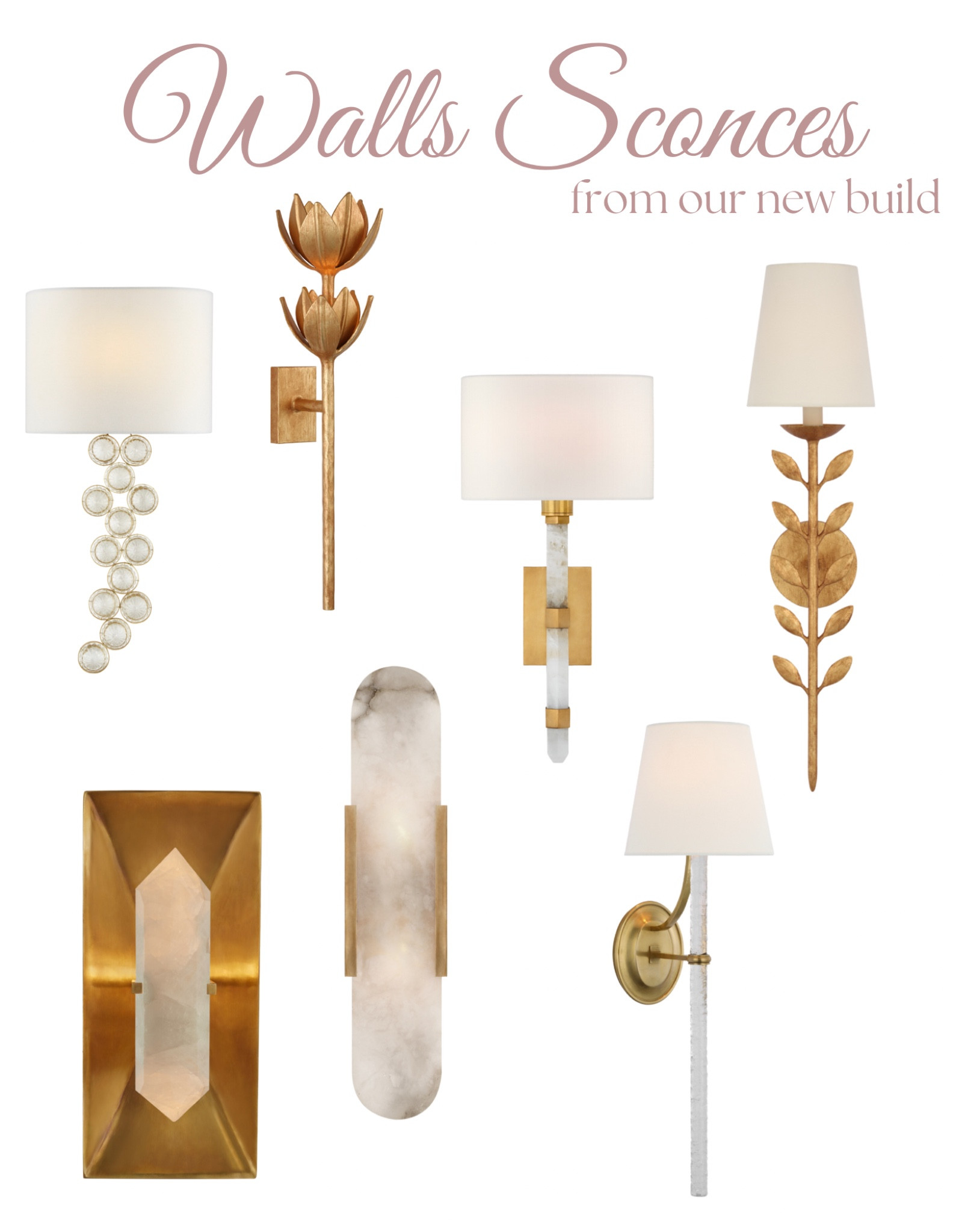 Lighting from our new build
Wall sconces
Visual Comfort


#LTKhome