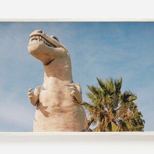 Cabazon Dinosaurs Palm Springs Wall Art Desert Landscape | Etsy | Etsy (US)