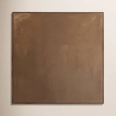 Bobbie In the Quiet Earth by Melody Joy McMunn - Floater Frame Painting | Wayfair North America