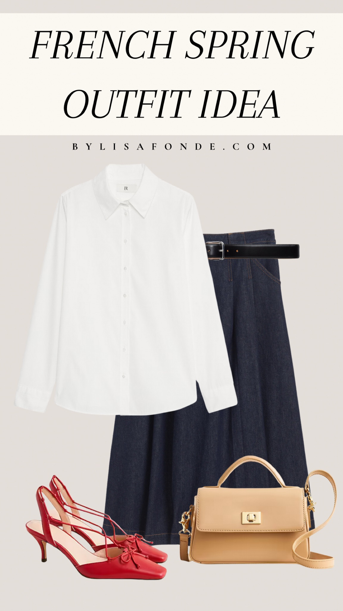 French Spring Outfit Inspo