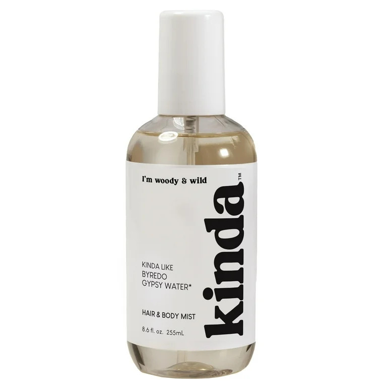 Kinda Woody & Wild Hair & Body Mist – Our Version of Byredo Gypsy Water – Mystical Forest Sce... | Walmart (US)