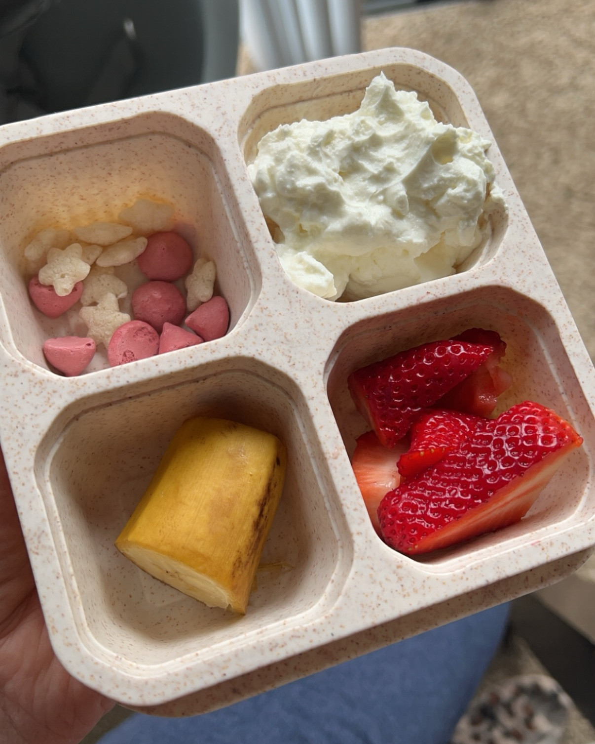 Easy ways to pack snack or lunches for babies and toddlers🫶🏼

I love love love these bento boxes & use them for all kinds of snack combos!!

Fun fact: I have been a certified nutritionist for 8 years now & im always focused on feeding our baby a variety of foods!❤️

#LTKfamily #LTKfindsunder50 #LTKbaby