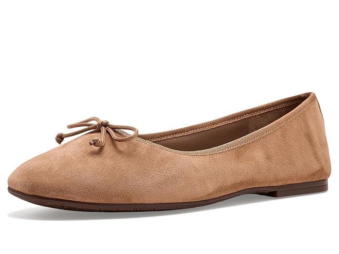Sam Edelman Alie Women's Flat Shoes Black Suede : 8.5 M, Leather | Zappos.com