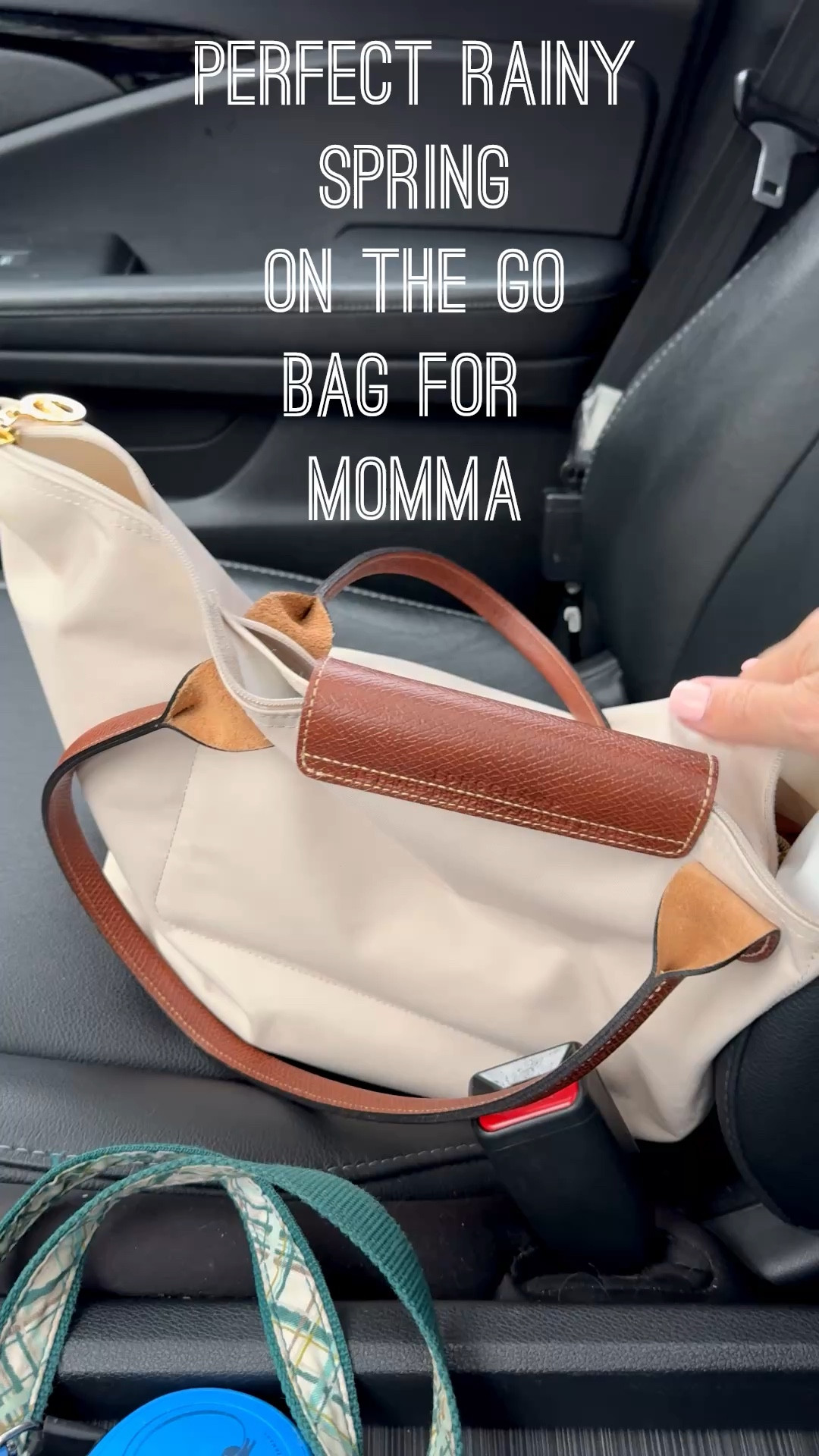 Trusty Longchamp tote! What I use on spring rainy days. The newer ones have two side slit pockets now. I also use an organizer inside. My favorite travel bag too.

#LTKdayinmylife #LTKmomlife #LTKTravel