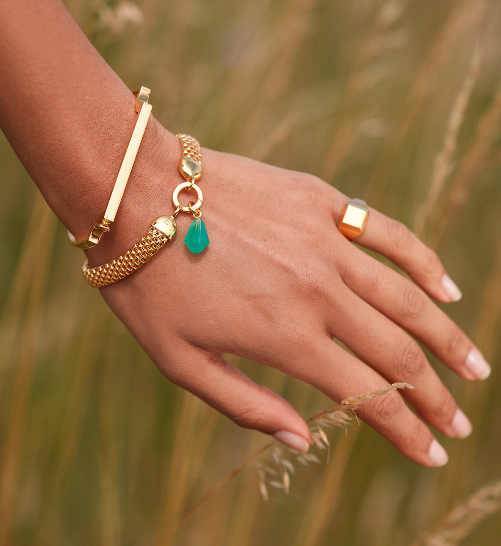 Signature Signet Ring | Monica Vinader (US)