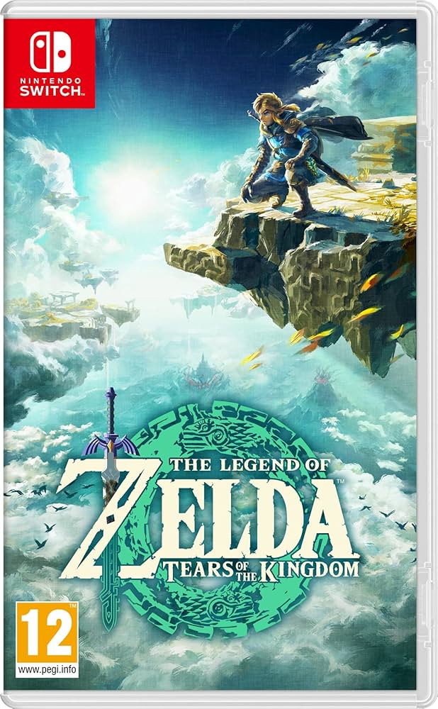 The Legend of Zelda: Tears of the Kingdom - For Nintendo Switch (European Version) | Amazon (US)