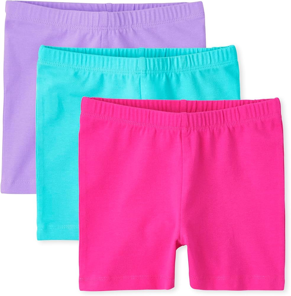 The Children's Place girls Assorted Cartwheel Shorts | Amazon (US)