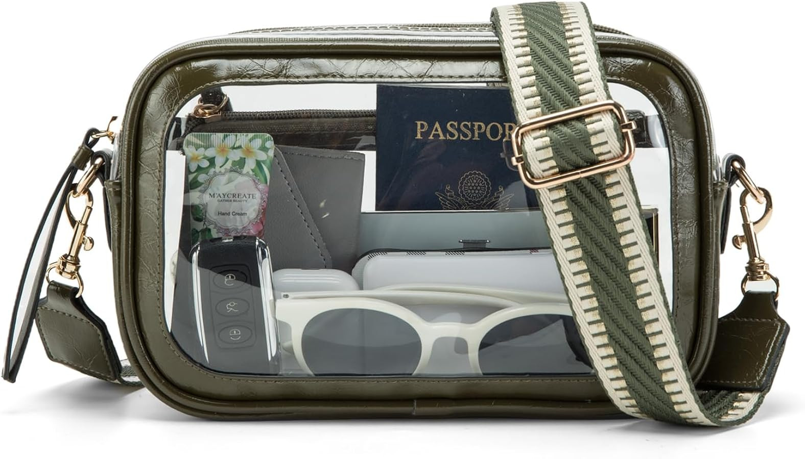 Clear Purse for Women, Clear Bag for Stadium Events | Amazon (US)