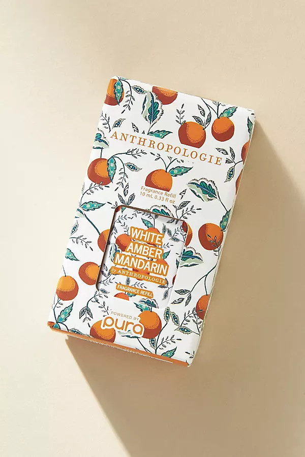 Pura x Anthropologie White Amber Mandarin Home Fragrance Oil Refill | Anthropologie (US)