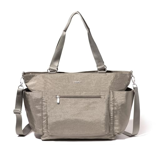Baggallini Modern Avenue Tote, Sterling Shimmer | Amazon (US)