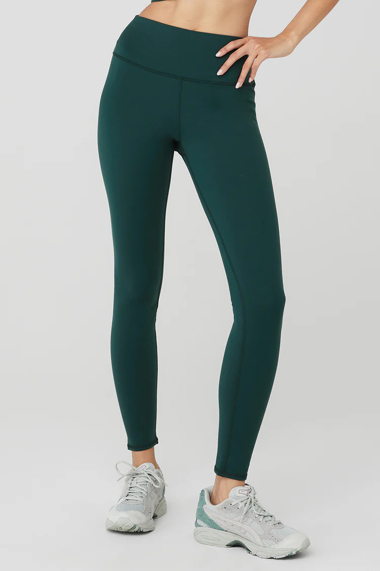 Airbrush Winter Warm High-Waist Nocturne Legging | Alo Yoga (US)