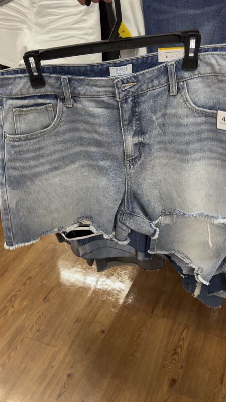 Walmart jean shorts denim short 4” inseam slight distressing lightwash $15

#LTKstyletip #LTKfindsunder50 #LTKfindsunder100