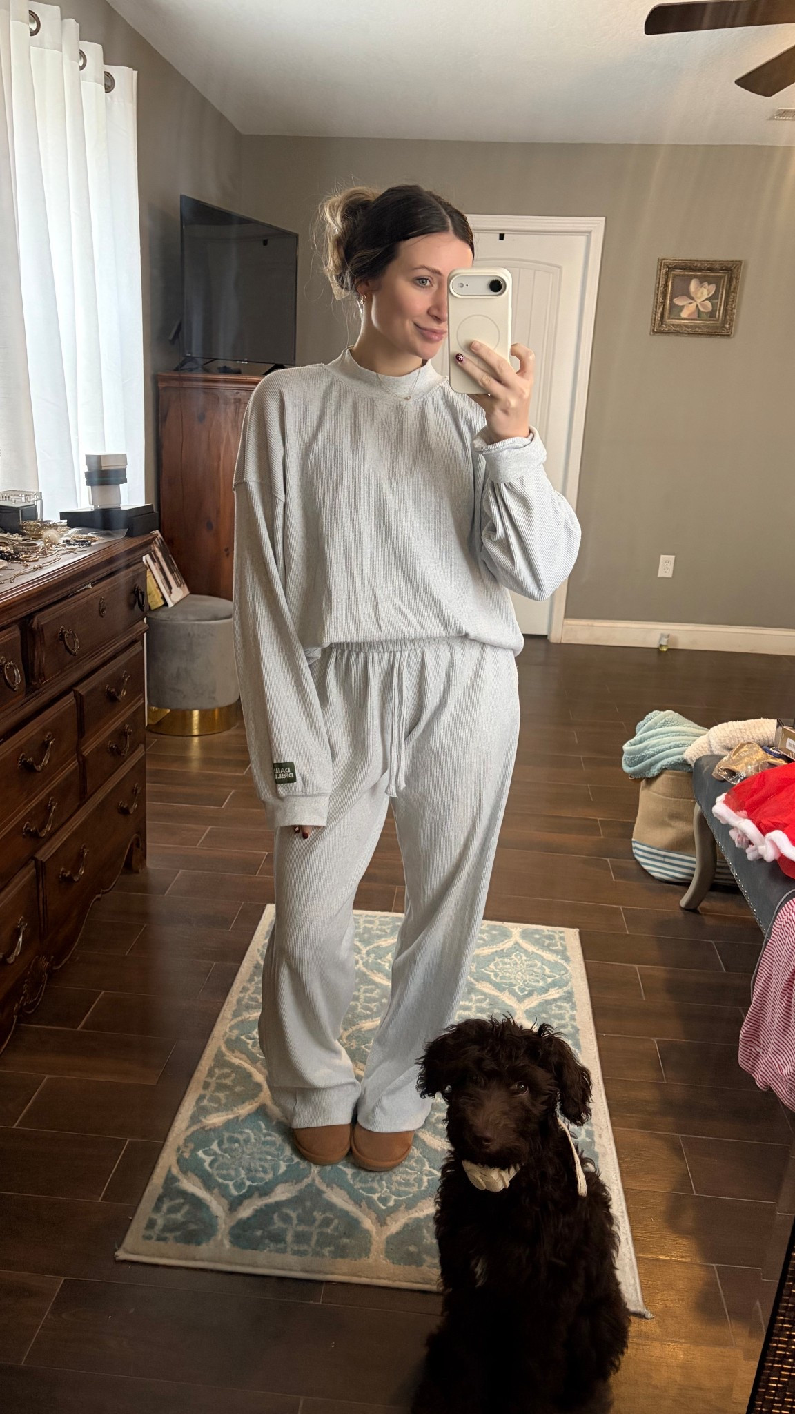 Cold & rainy days call for Daily Drills!🩶 #dailydrills

#LTKdayinmylife #LTKootd