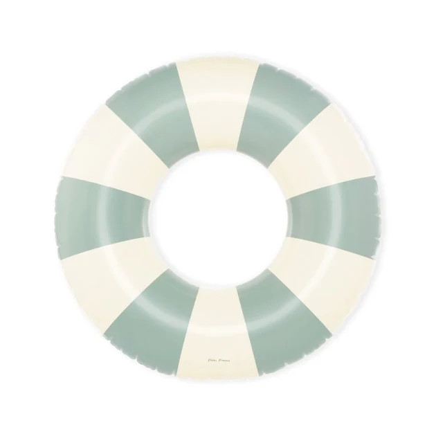 Stripe Pool Float - Sea Green | Cailini Coastal