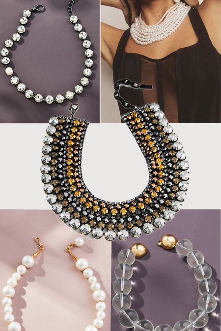#jewelry 
#statementjewelry
#pearls

#LTKstyletip