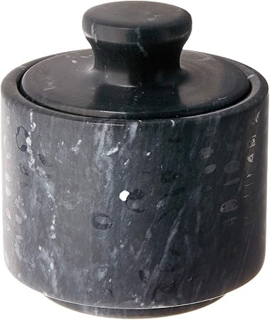 Fox Run Marble Salt Cellar, Black | Amazon (US)