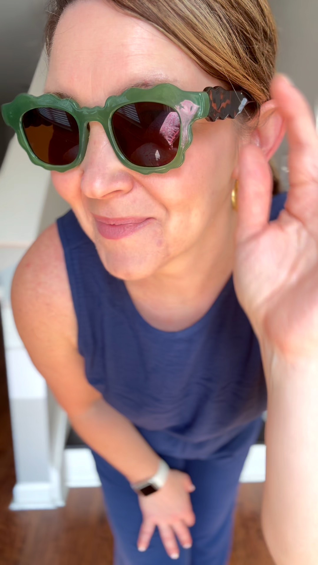 The perfect fall two-piece set! AlwaysAgnes wearing navy, but LOTS of colors available!

#LTKOver40 #LTKStyleTip #LTKFindsUnder50