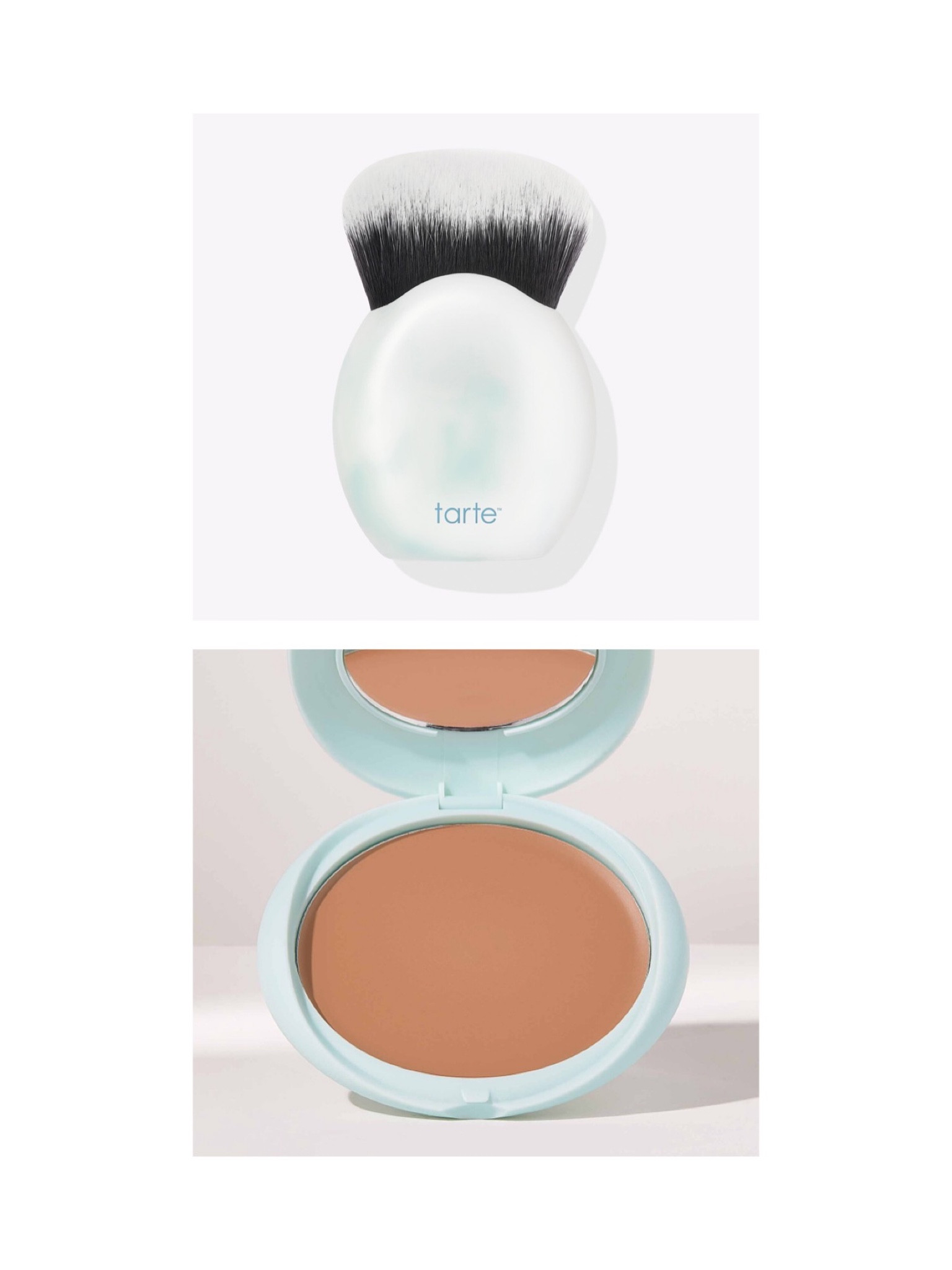 This cream bronzer and brush duo makes it so easy! 

#LTKSale #LTKsalealert #LTKbeauty