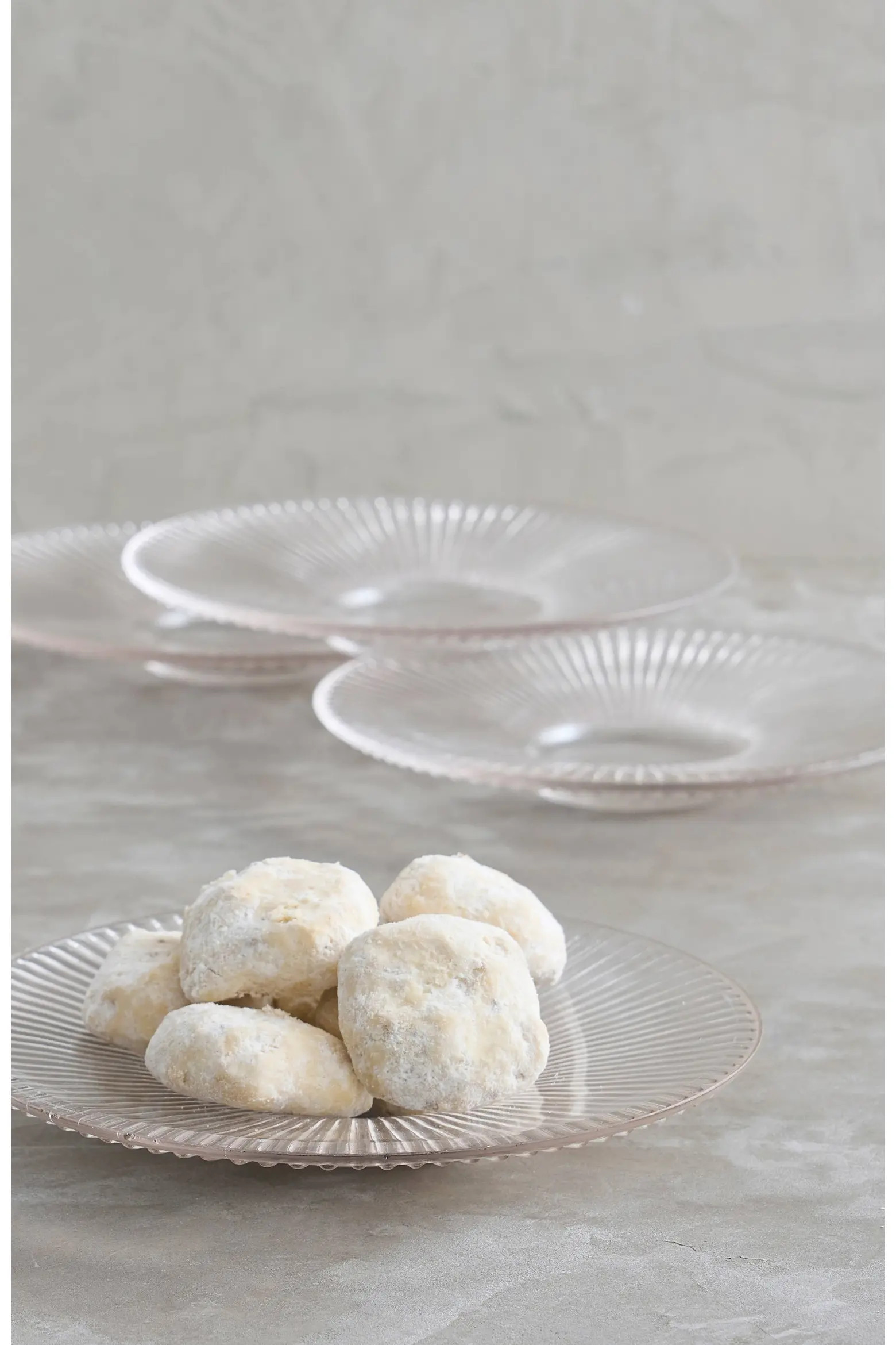 Clear Glass Medium Plates - Set of 4 | Nordstrom | Nordstrom