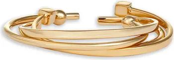 Set of 4 Mixed Shapes Stacking Cuffs | Nordstrom
