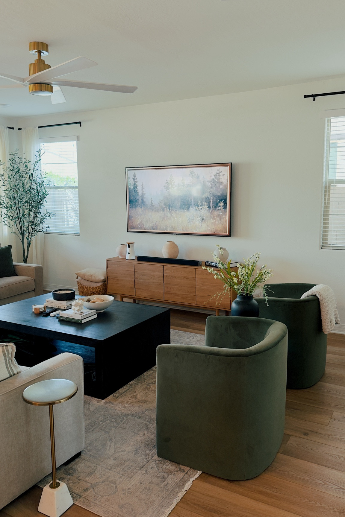 Living room decor 