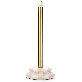 MACKENZIE-CHILDS Enamel Toilet Tissue Storage, Decorative Toilet-Paper Holder Stand for Bathroom,... | Amazon (US)