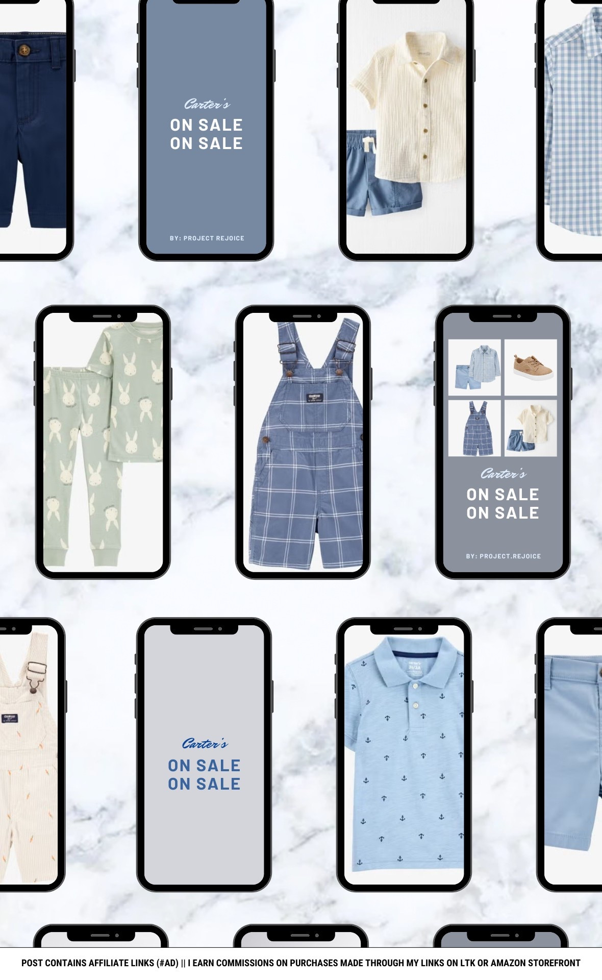 select Carter’s toddler boy items 20% off using code: SPRING20

#LTKSpringSale #LTKBaby #LTKSeasonal