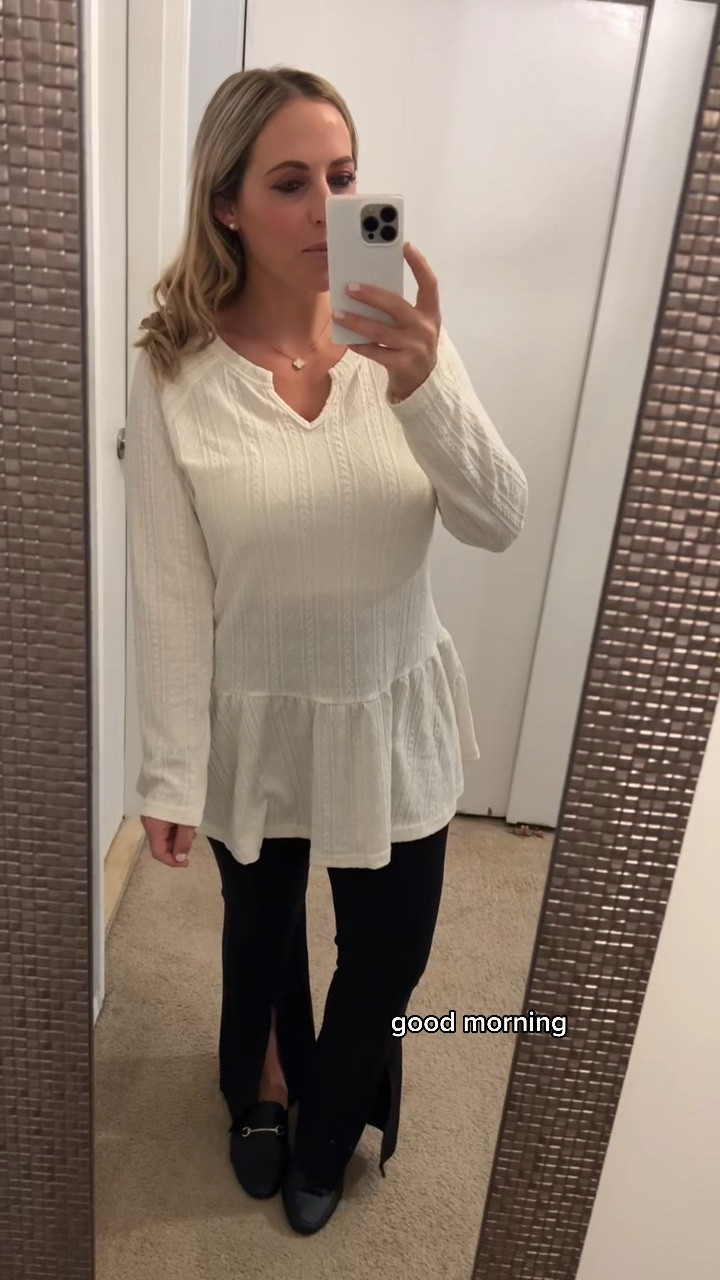 Neutral work outfit 

#LTKunder50 #LTKworkwear #LTKSeasonal