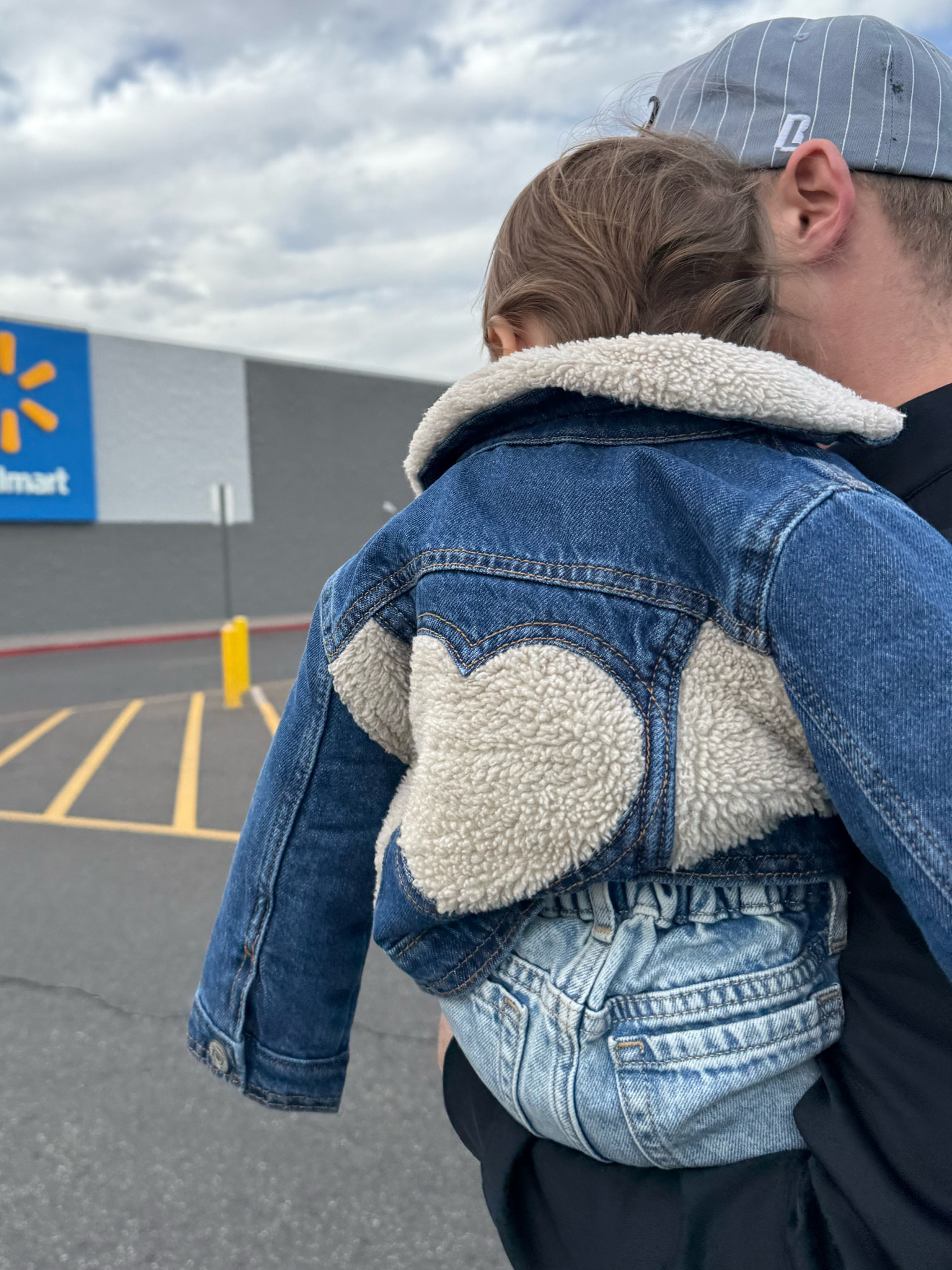 The denim heart jacket😍 so cute for Valentine’s Day!! 

#LTKBaby