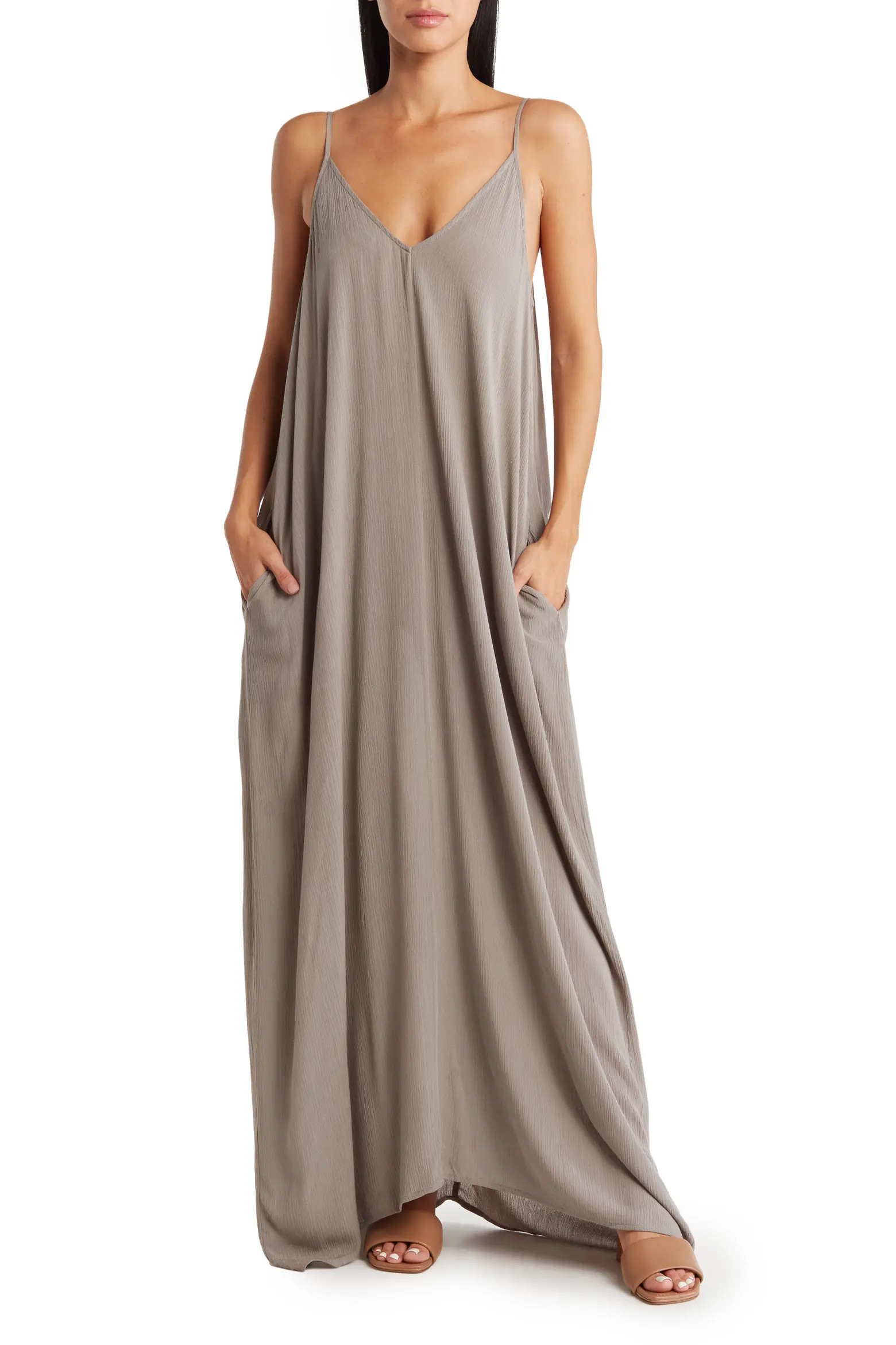 Gauze Maxi Dress (Women) | Nordstromrack | Nordstrom Rack