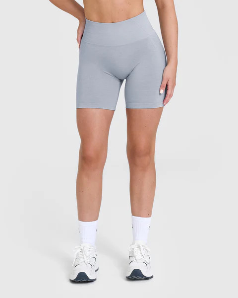 Effortless Seamless Shorts 
 Metal Grey | Oner Active (UK / US)