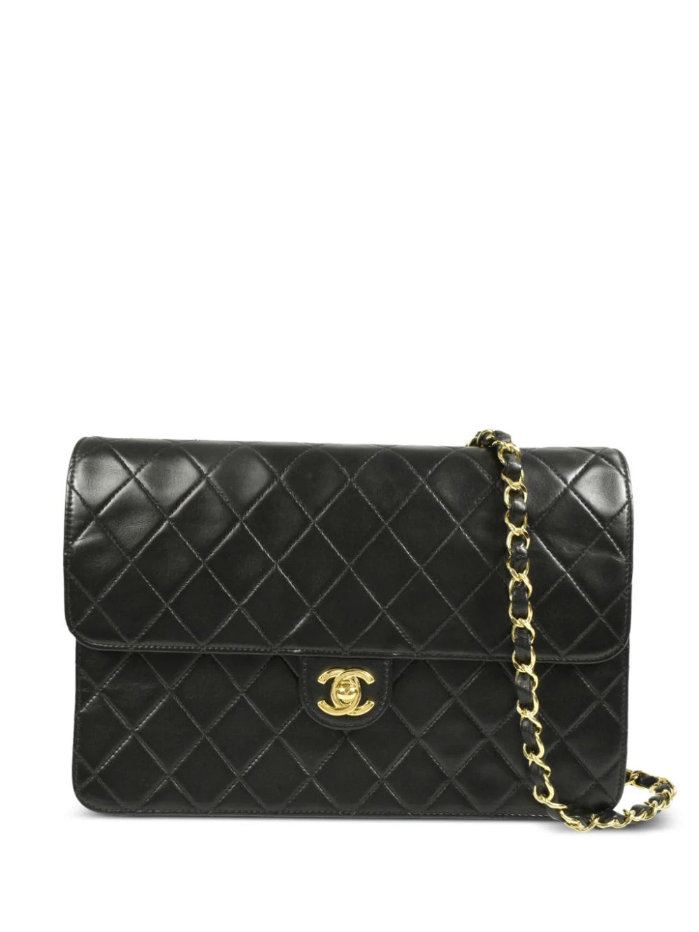 CHANEL Pre-Owned 2000 Classic Flap Shoulder Bag - Farfetch | Farfetch Global