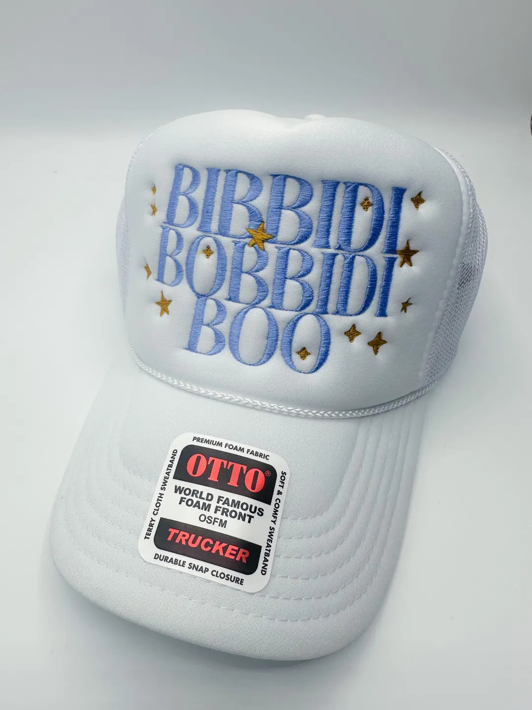 Bibbidi Bobbidi Boo Embroidered Hat | Disney Cinderella Embroidered Hat | Disney World | Disneyla... | Etsy (US)