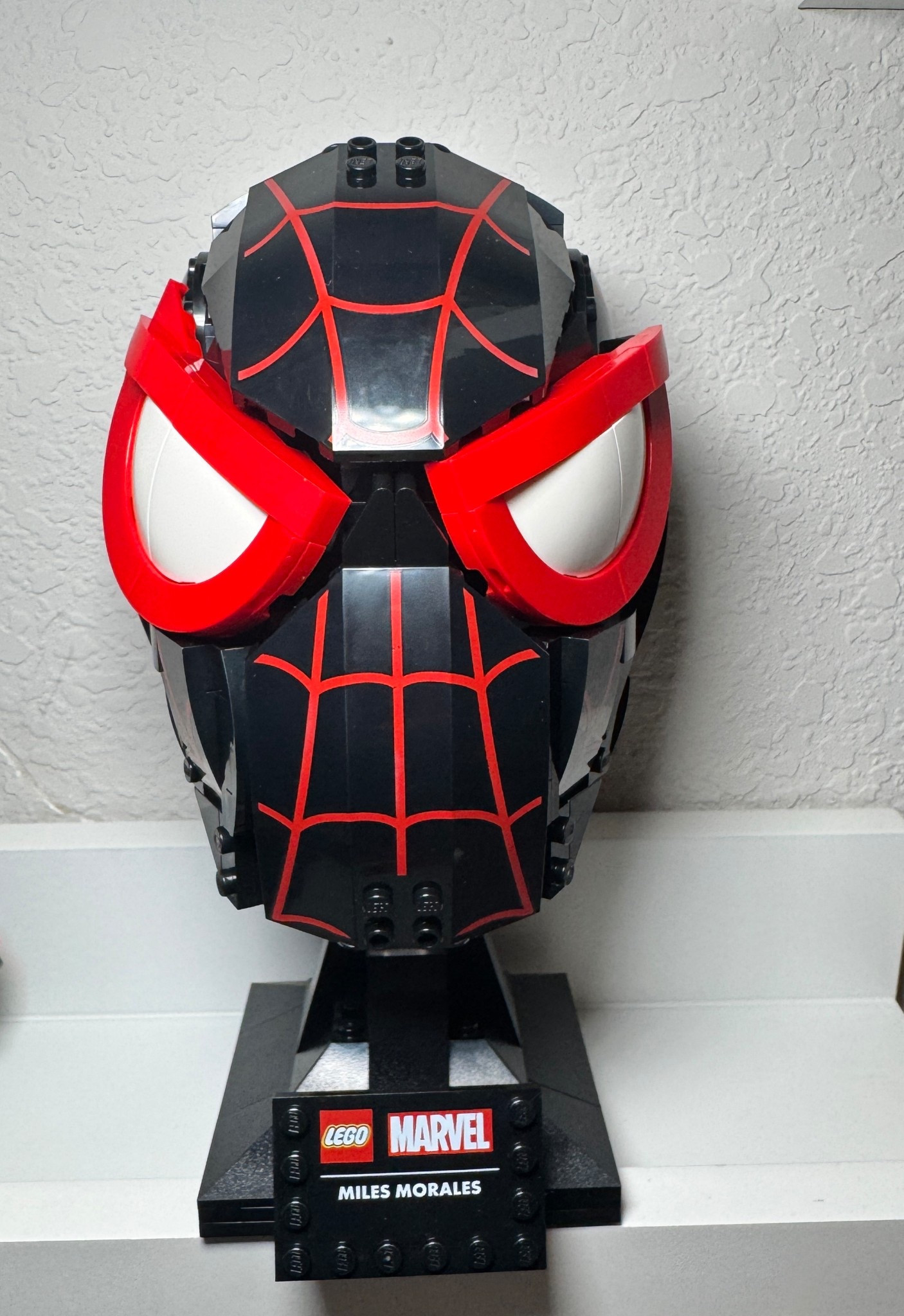 🕷️ “Not just a mask—it’s a whole vibe. LEGO Miles Morales keeping my shelf looking like a multiverse masterpiece.
✨ Part 1 of my LEGO Shelf Series! Check out the rest of the collection in Parts 2–4 👀 Which one is your favorite?”
#LTKFinds #MilesMoralesLEGO #MarvelLEGO #LEGOCollectors #LTKGeek #ShelfGoals

#LTKHome #LTKKids #LTKFamily #LTKU
