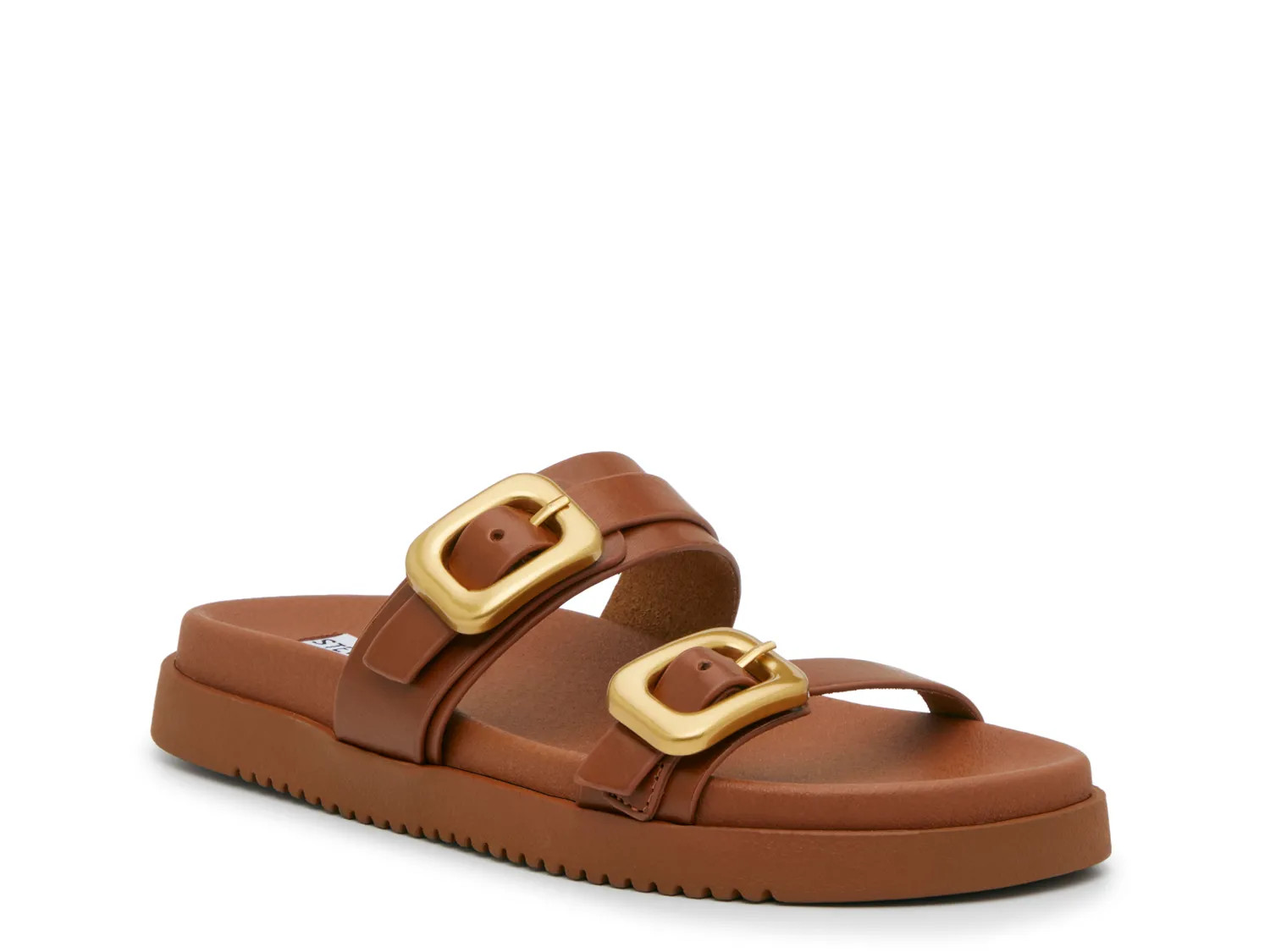 Steve Madden Margey Sandal | Women's | Brown | Size 6 | Sandals | Footbed | DSW
