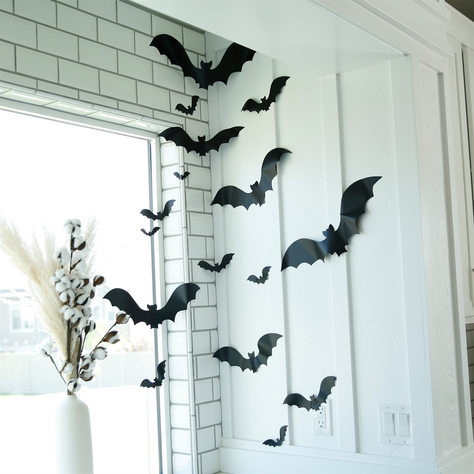 Big Vinyl Bats | 24 Piece Set | 7 Sizes | Jane