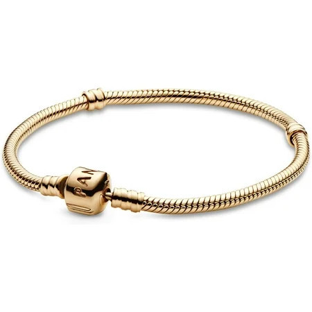 550702 14K Gold 19 cm / 7.5 in Bracelet | Walmart (US)