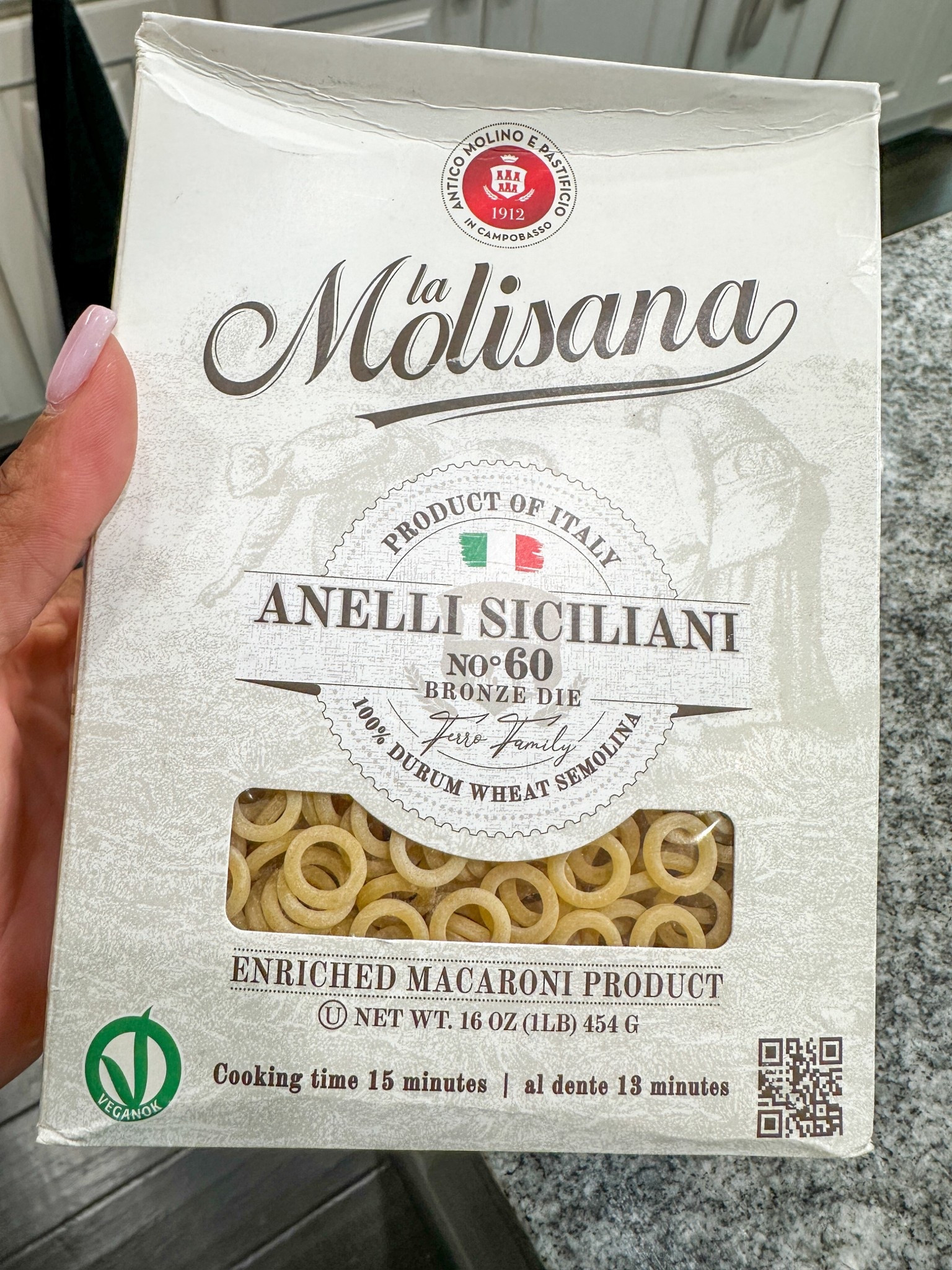 Homemade Spaghetti O’s on deck with La Molisana Pasta Anellini Siciliani, 16 oz

#spaghettios #pasta #pastadishes #homecook #productinfluencer 