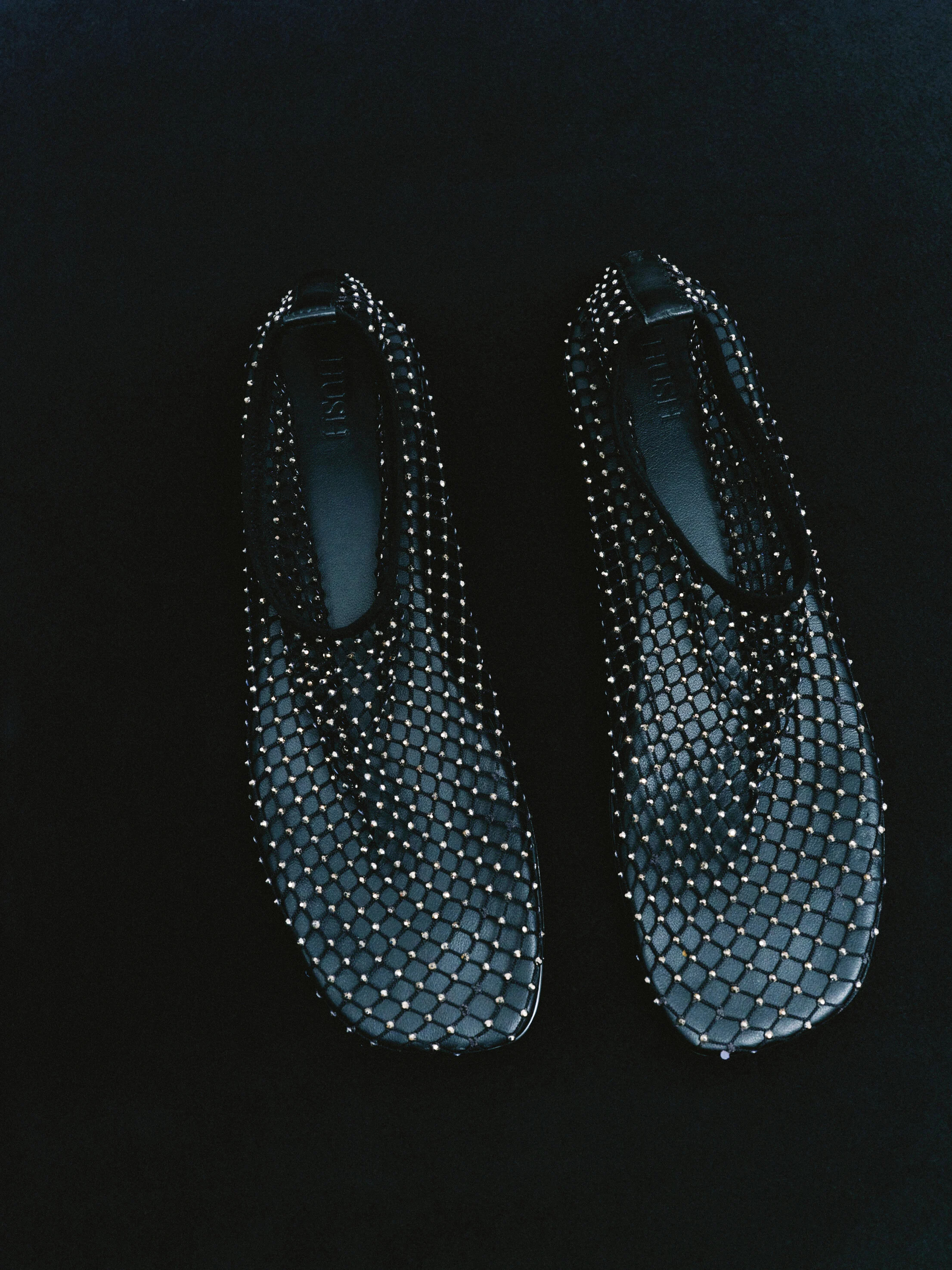 Gem Mesh Flats | Hush UK