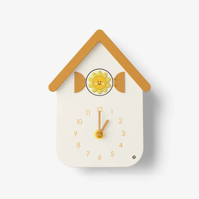 Mainstays Kids Battery-Operated Cuckoo Clock, 6.02" x 8.03" | Walmart (US)